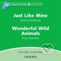 Dolphin Readers 3: Just Like Mine / Wonderful Wild Animals Audio CD - Richard Northcott, Oxford University Press, 2005
