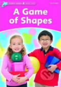 Kniha: Dolphin Readers Starter: A Game of Shapes (Christine Lindop)