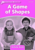 Dolphin Readers Starter: A Game of Shapes Activity Book - Rebecca Brooke, Oxford University Press, 2010