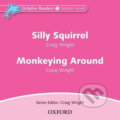 Dolphin Readers Starter: Silly Squirrel / Monkeying Around Audio CD - Craig Wright, 2010
