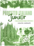 Kniha: Progetto Italiano Junior 3 (Telis Marin). Edilingua, 2013