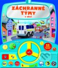 Kniha: Záchranné týmy v akci - Zvuková knížka (Rebo). Rebo, 2021