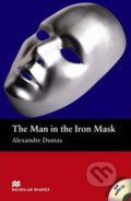 Kniha: Macmillan Readers Beginner: Man in the Iron Mask T. Pk with CD (Alexandre Dumas)