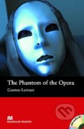 Macmillan Readers Beginner: Phantom of the Opera T. Pk with CD - Gaston Leroux, MacMillan