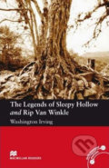 Macmillan Readers Elementary: The Legends of Sleepy Hollow and Rip Van Winkle - Washington Irving, MacMillan, 2008