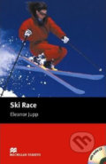 Kniha: Macmillan Readers Starter: Ski Race T. Pk with CD (Eleanor Jupp)