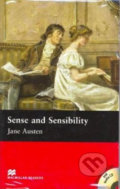 Macmillan Readers Intermediate: Sense and Sensibility T. Pk with CD - Jane Austen, MacMillan