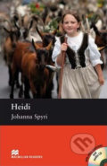 Kniha: Macmillan Readers Pre-Intermediate: Heidi T. Pk with CD (Johanna Spyri)