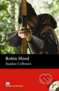 Kniha: Macmillan Readers Pre-Intermediate: Robin Hood T. Pk with CD (Stephen Colbourn)