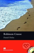 Macmillan Readers Pre-Intermediate: Robinson Crusoe T. Pk with CD - Daniel Defoe, MacMillan