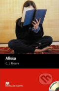 Kniha: Macmillan Readers Starter: Alissa  T. Pk with CD (C.J. Moore). MacMillan