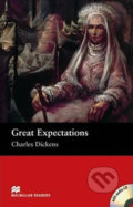 Macmillan Readers Upper-Intermediate: Great Expectations T. Pk with CD - Charles Dickens, MacMillan