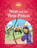 Kniha: Nour and the Three Princes (2nd) (Sue Arengo)