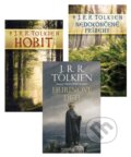 Nedokončené príbehy + Hobit + Húrinove deti (kolekcia 3 titulov) - J.R.R. Tolkien, 2012