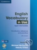 English Vocabulary in Use - Upper-intermediate + CD-ROM - Michael McCarthy, Felicity O&#039;Dell, Cambridge University Press, 2012
