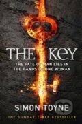 The Key - Simon Toyne, HarperCollins, 2012