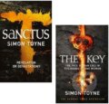Sanctus (Kolekcia) - Simon Toyne, HarperCollins