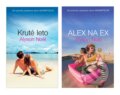 Kniha: Kruté leto + Alex na ex (kolekcia) (Alyson Noel). Slovart