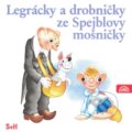 Legrácky a drobničky ze Spejblovy mošničky - František Nepil, Miloš Kirschner, Supraphon, 1998