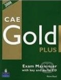 CAE Gold PLus - Maximiser and CD with key Pack - Elaine Boyd, Longman, 2008