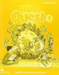 Kniha: Macmillan English Quest 3: Activity Book (Roisin O´Farrell). MacMillan, 2013