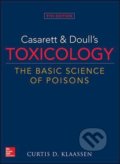 Kniha: Casarett & Doull's Toxicology (Curtis Klaassen). McGraw-Hill, 2018