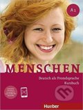 Menschen A1 - Kursbuch, Max Hueber Verlag