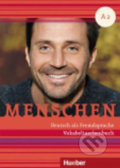 Kniha: Menschen A2: Vokabeltaschenbuch (Daniela Niebisch). Max Hueber Verlag, 2015