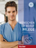 Menschen Im Beruf - Pflege A2: Kursbuch mit Audio-CD - Gabi Baier, Max Hueber Verlag, 2015