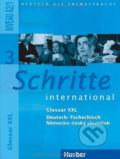 Schritte international 3: Glossar XXL Deutsch-Tschechisch – Německo-český slovníček, Max Hueber Verlag, 2013