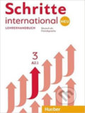 Kniha: Schritte international Neu 3: Lehrerhandbuch (Christoph Wortberg). Max Hueber Verlag, 2017