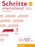 Schritte international Neu 3 - Glossar XXL (Deutsch-Tschechisch), Max Hueber Verlag