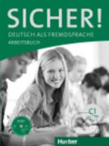 Kniha: Sicher! C1: Arbeitsbuch mit CD-ROM (Anne Jacobsová). Max Hueber Verlag, 2016