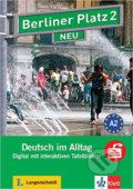 Kniha: Berliner Platz 2 Neu (A2) – Dig. interakt. Tafelbilder (Klett). Klett, 2017