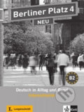 Kniha: Berliner Platz 4 Neu (B2) – Intensivtrainer (Klett). Klett, 2017