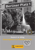 Kniha: Berliner Platz NEU 1 - Deutschglossar (Langenscheidt). Langenscheidt, 2010