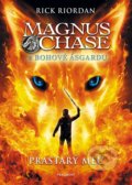 Magnus Chase a bohové Ásgardu: Prastarý meč - Rick Riordan, Nakladatelství Fragment, 2022