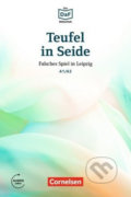 DaF Bibliothek A1/A2: Teufel in Seide: Falsches Spiel in Leipzig + Mp3 - Roland Dittrich, Cornelsen Verlag, 2017