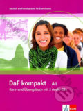 Kniha: DAF Kompakt A1 LAB - učebnice + PS + 2CD (Klett)