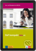 Kniha: DaF Kompakt neu A1 – K/ÜB inter. Tabletversion (Klett)