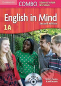 Kniha: English in Mind Level 1: Combo A with DVD-ROM (Jeff Stranks). Cambridge University Press, 2011