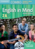 Kniha: English in Mind Level 2: Combo A with DVD-ROM (Jeff Stranks)