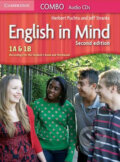 English in Mind Levels 1A and 1B: Combo Audio CDs (3) - Jeff Stranks, 2011
