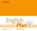 Audiokniha: English Plus 4: Class Audio CDs /3/ (Ben Wetz). Oxford University Press, 2011