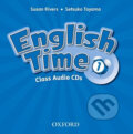 English Time 1: Class Audio CDs /2/ (2nd) - Susan Rivers, Oxford University Press, 2011