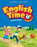 Kniha: English Time 1: Student´s Book (2nd) (Susan Rivers). Oxford University Press, 2011