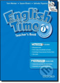 English Time 1: Teacher´s Book + Test Center CD-ROM and Online Practice Pack (2nd) - Susan Rivers, Oxford University Press, 2011
