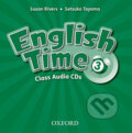 English Time 3: Class Audio CDs /2/ (2nd) - Susan Rivers, Oxford University Press, 2011