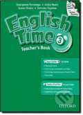 Kniha: English Time 3: Teacher´s Book + Test Center CD-ROM and Online Practice Pack (2nd) (Georgianna Farnoaga)