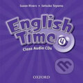 English Time 4: Class Audio CDs /2/ (2nd) - Susan Rivers, Oxford University Press, 2011